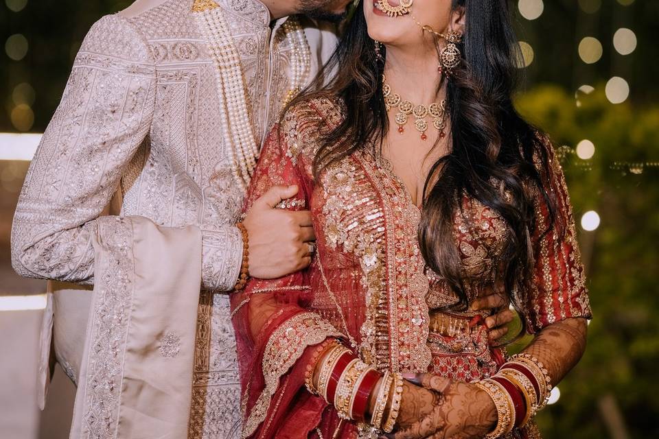 Couple shot
