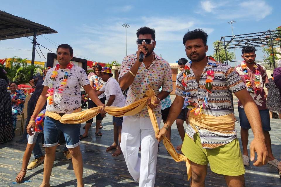 Anchor Aman Sahu