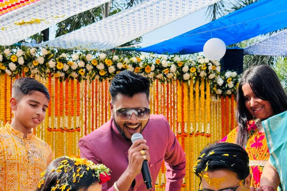 Anchor Aman Sahu