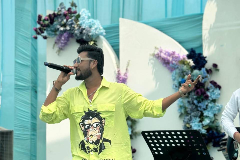 Stage performance