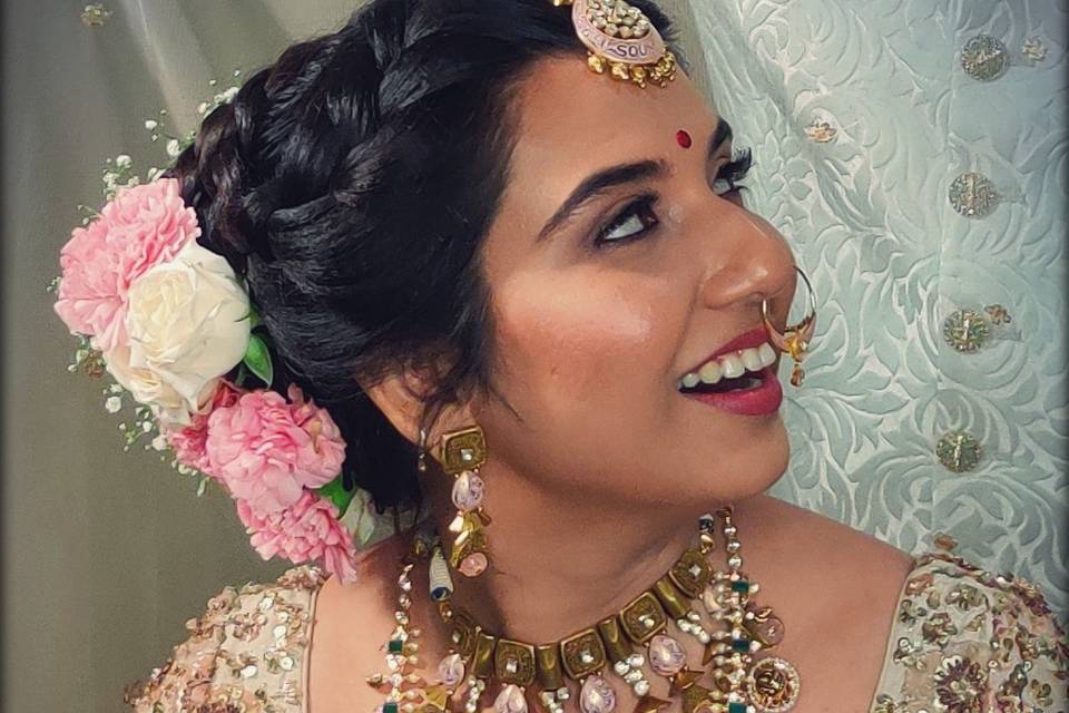 Bridal makeup