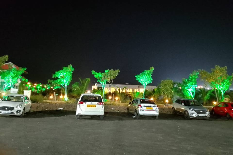 Parking area