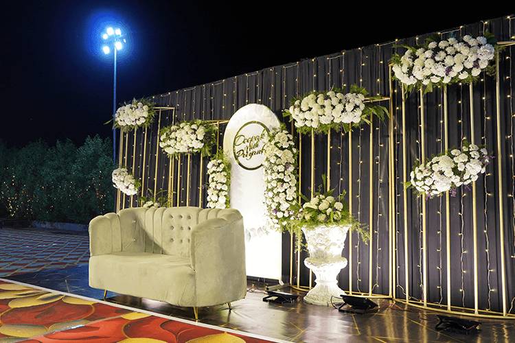 Stage decor