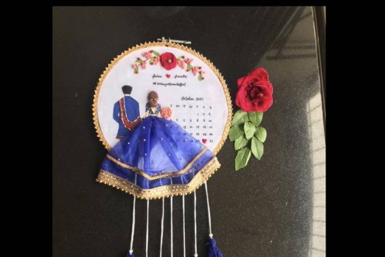 Wedding hoop