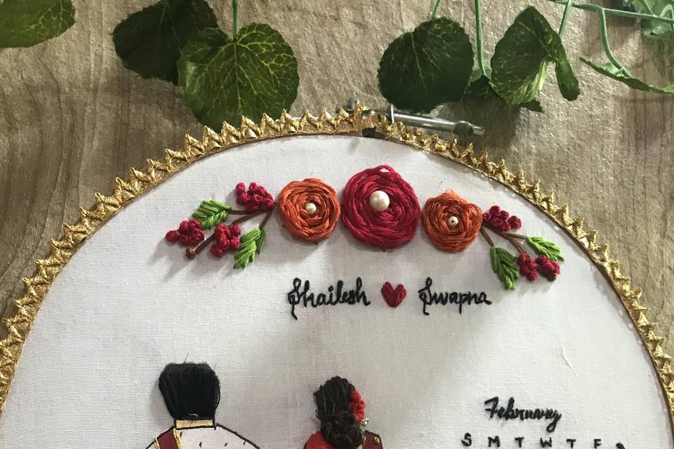 Wedding hoop