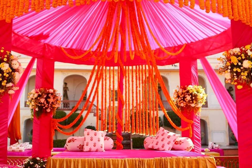 Mandap decor