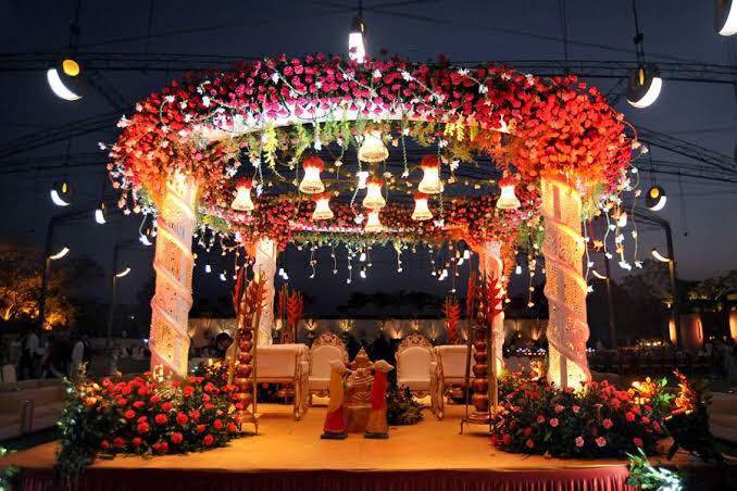 Mandap decor