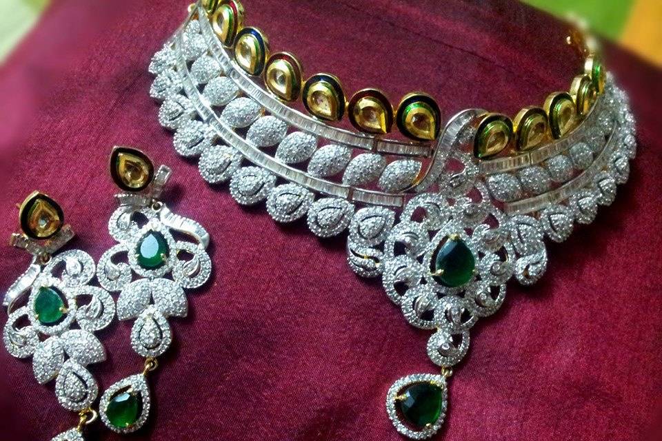 Bridal jewellery