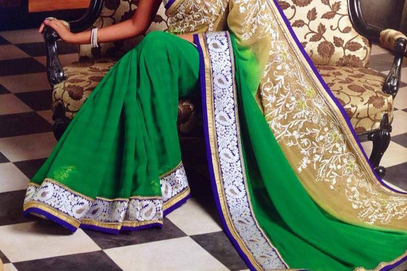 Purvi Sarees