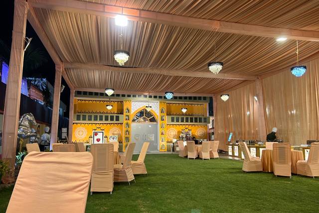 Lawn area