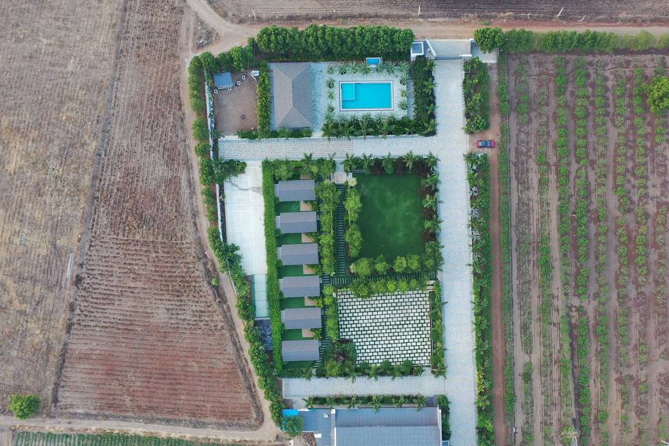 Aerial view
