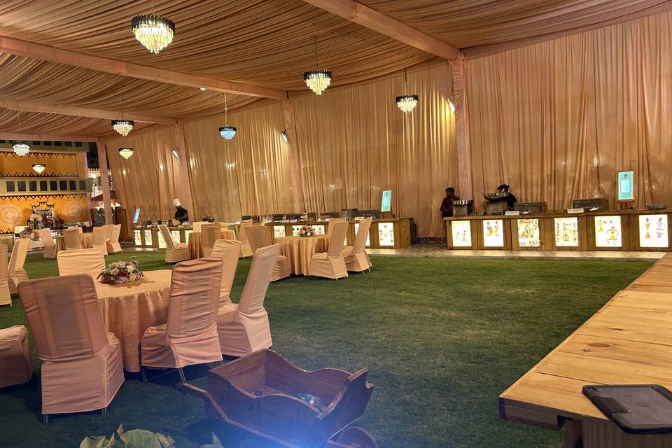 VIP Seating
