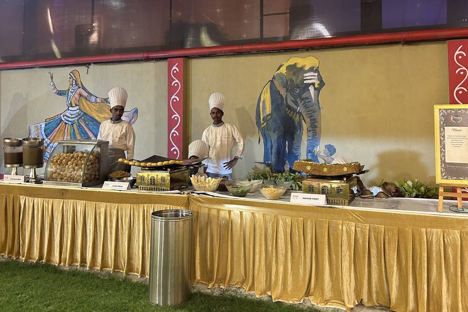 Snacks Counter