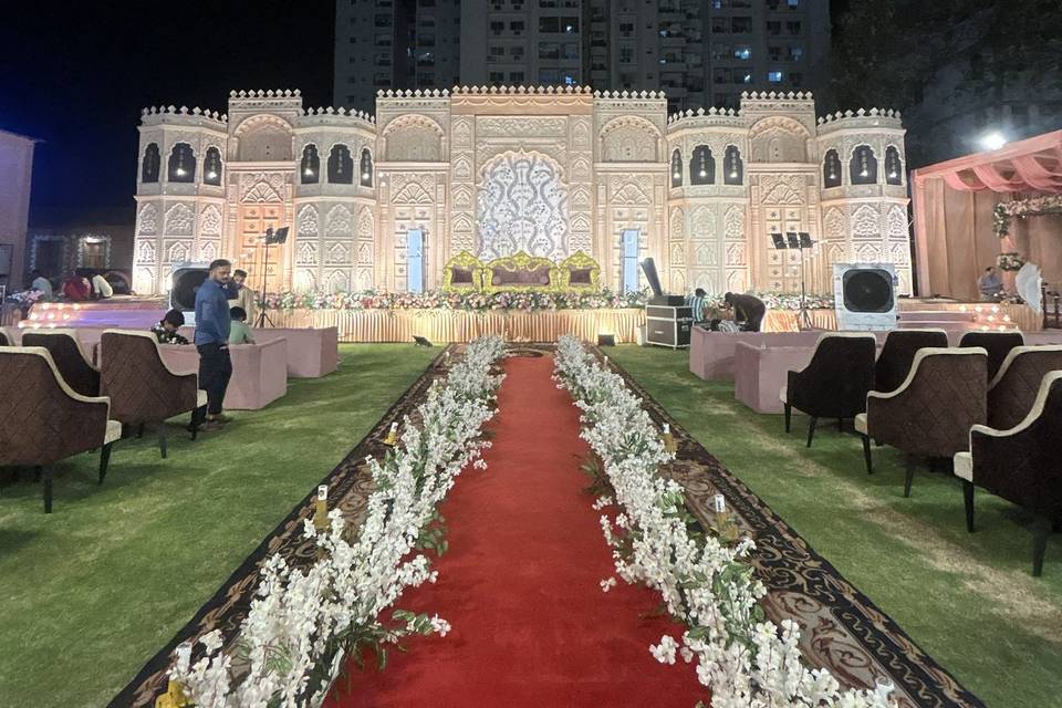 Stage decor