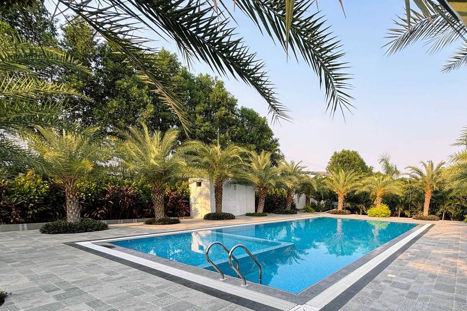 Poolside