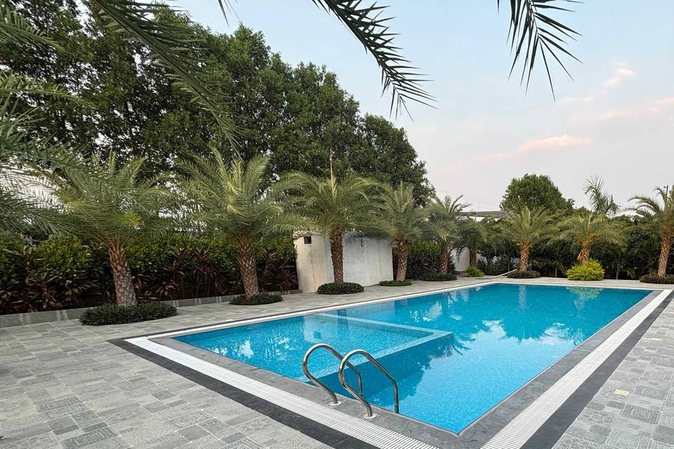 Poolside