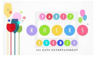 Party rocks events logo
