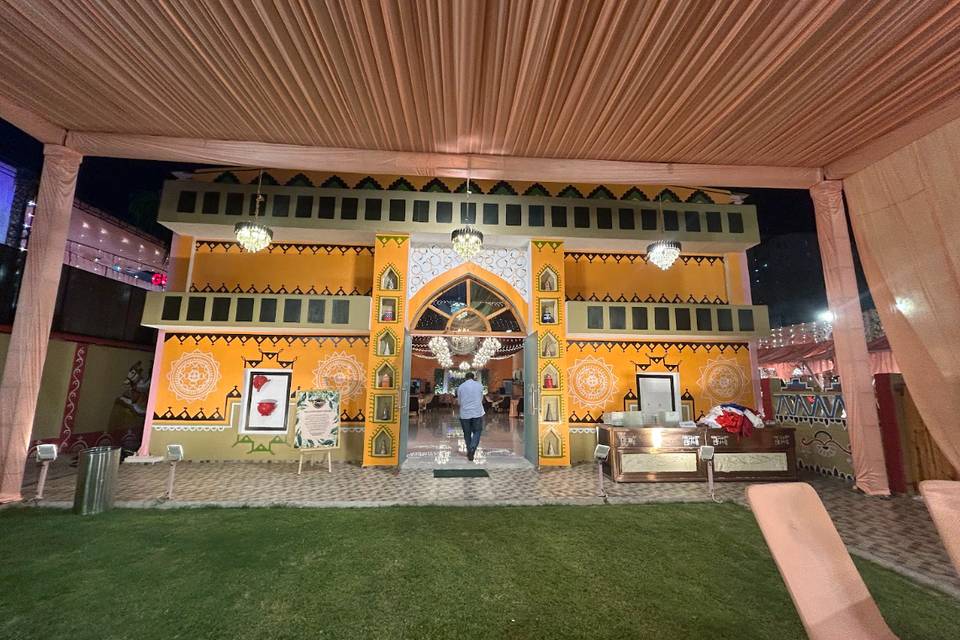 Entrance