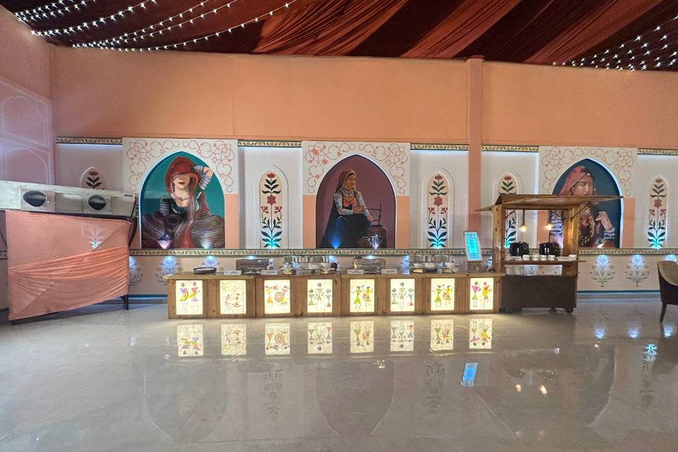 Banquet hall