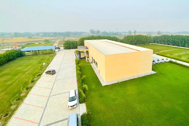 Lawn area