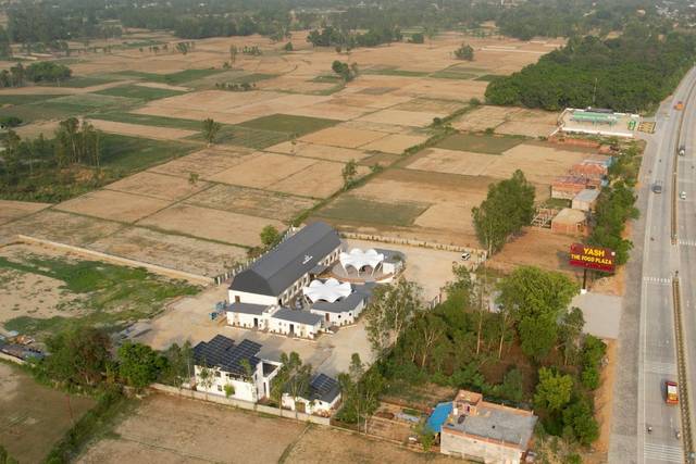 Aerial view