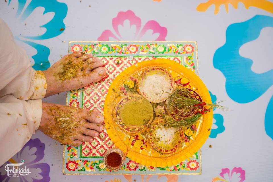 Haldi Ceremony -W Goa Resort