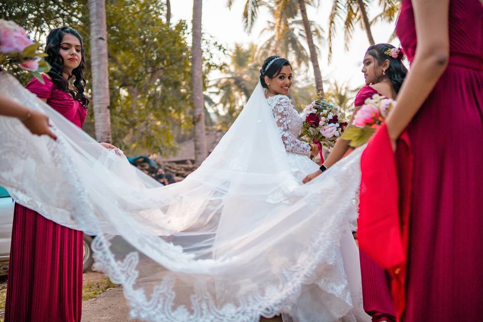 Bridal Portraits- South, Goa