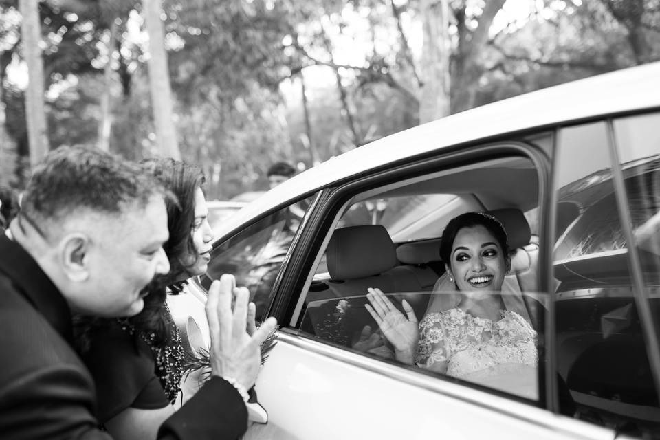 Wedding Candid- South, Goa