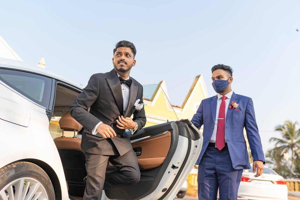 Wedding Candid- South, Goa