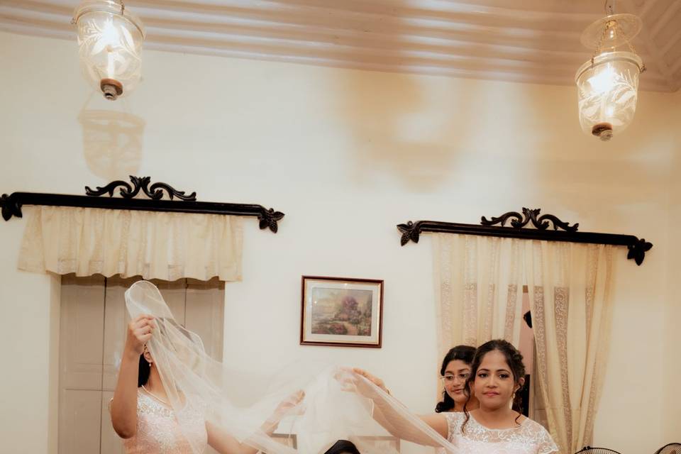 Bridal Portraits- South, Goa