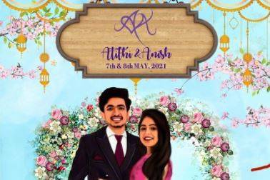 Wedding invite