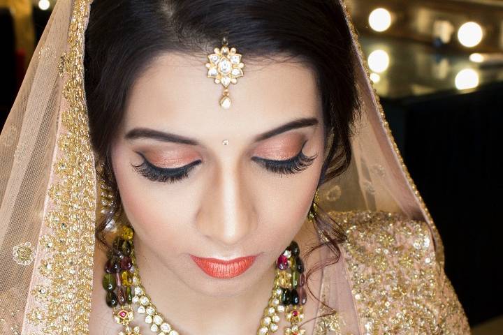 Bridal Makeup- Bridal makeovers