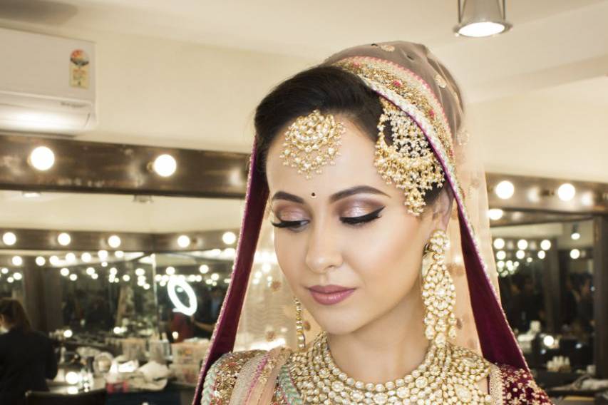 Bridal Makeup- Bridal makeovers