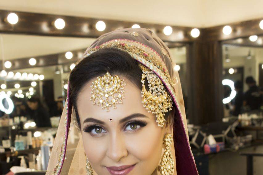 Bridal Makeup- Bridal makeovers