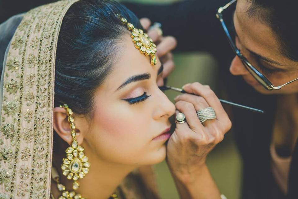 Bridal Makeup- Bridal makeovers