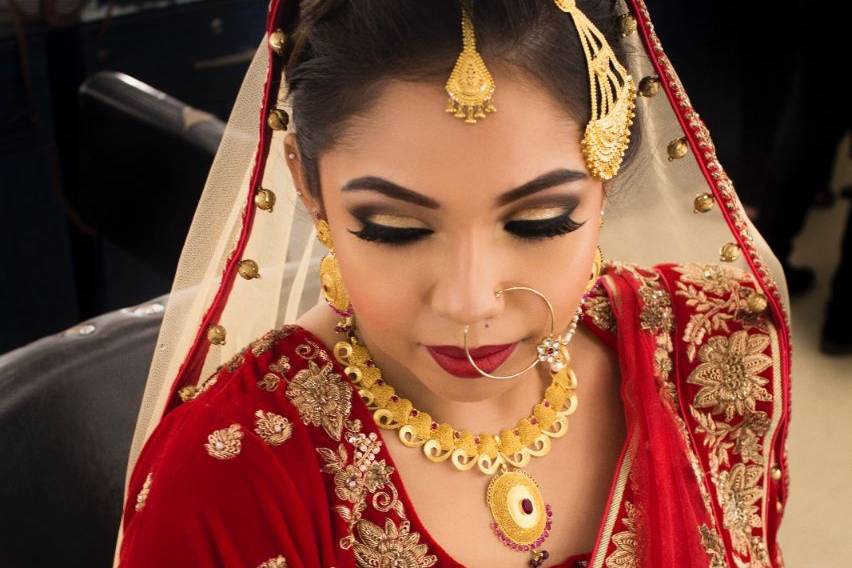 Bridal Makeup- Bridal makeovers