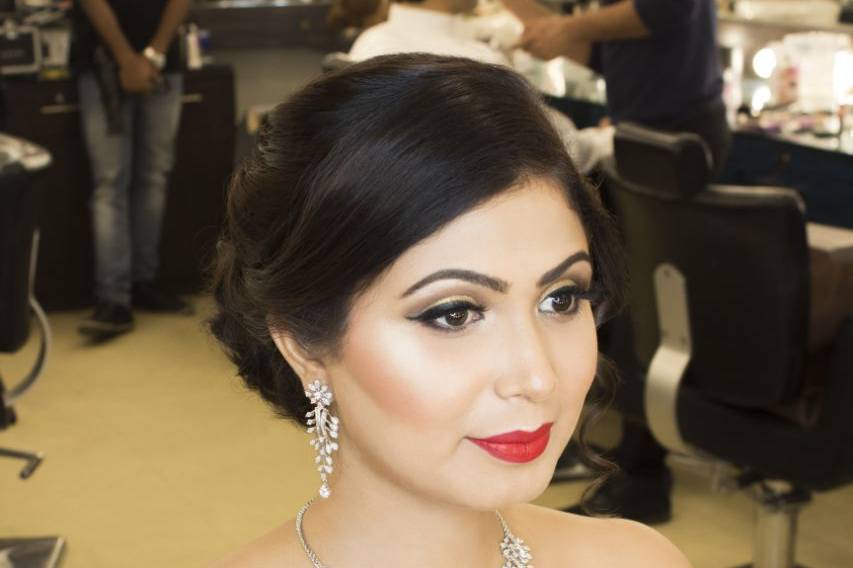 Bridal Makeup- Bridal makeovers