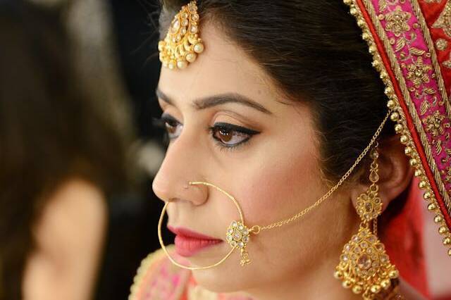 Bridal Makeup- Bridal makeovers