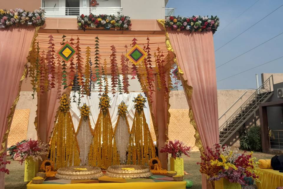 Mandap decor