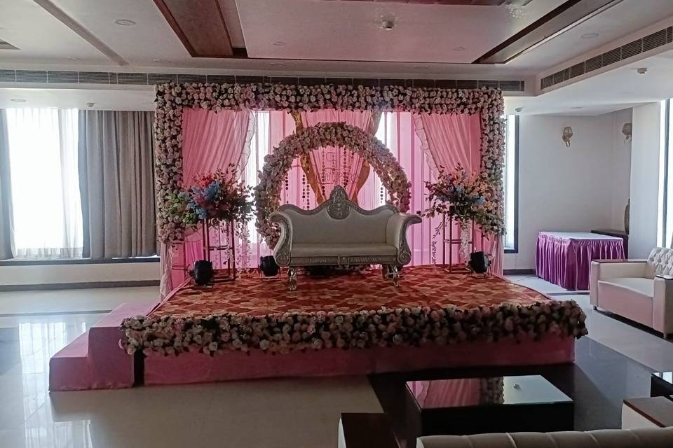 Stage decor