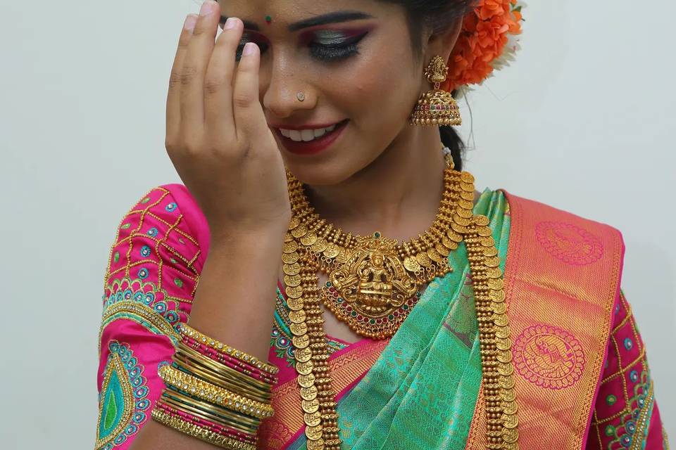 Bridal makeup