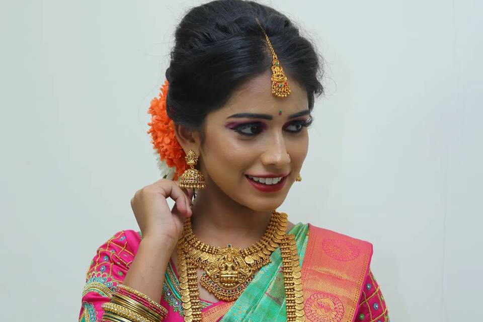 Bridal makeup