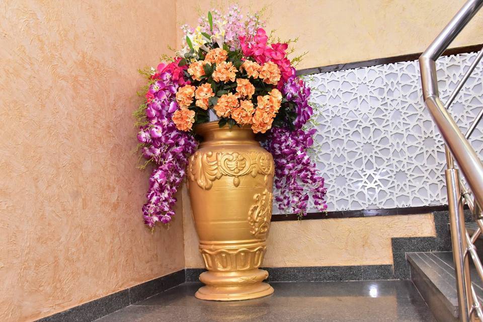 Floral decor