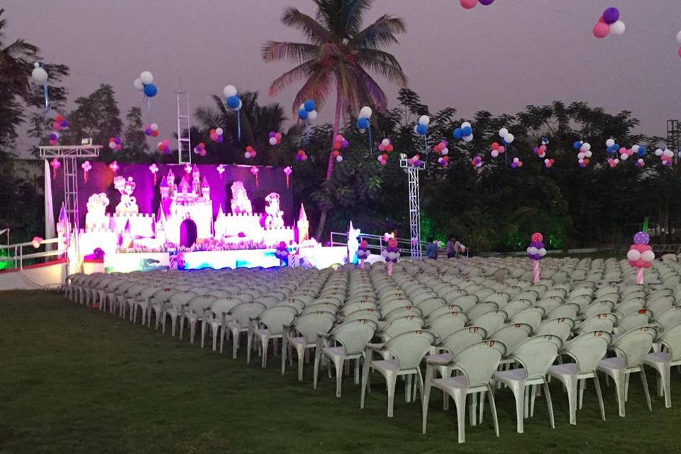 Akash Wedding Lawn, Pune