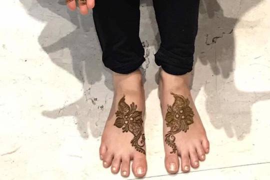 Designer Mehendi