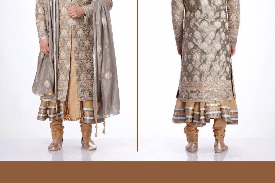 Sherwani- Menswear