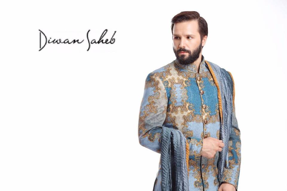 Sherwani- Menswear