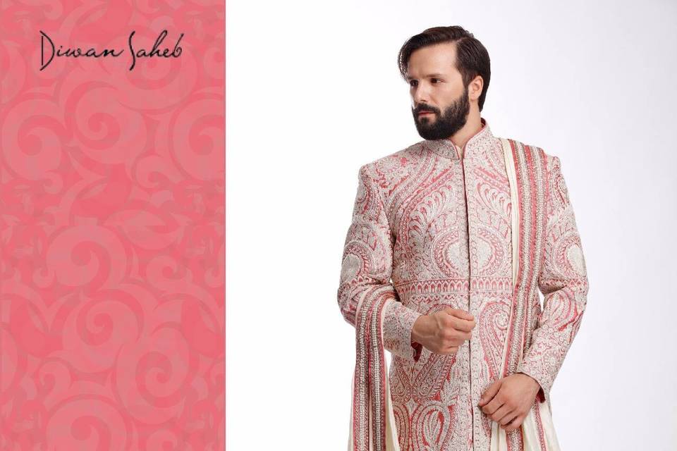 Sherwani- Menswear