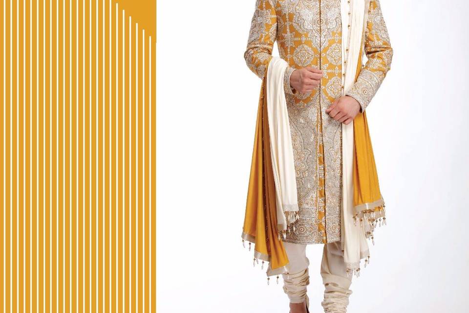 Sherwani- Menswear