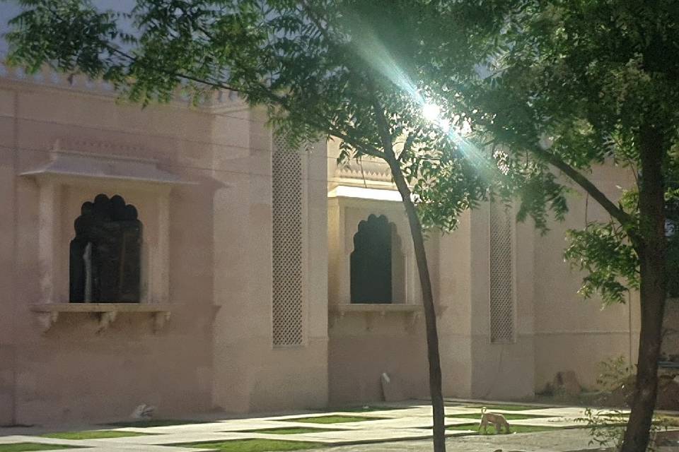Ranawat Courtyard